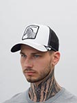 Бейсболка GOORIN BROTHERS арт. 101-0003 (белый / черный)